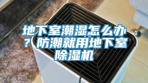 地下室潮濕怎么辦？防潮就用地下室除濕機