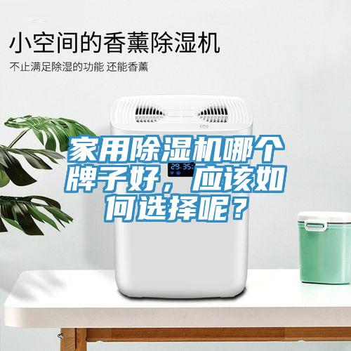 家用除濕機(jī)哪個(gè)牌子好，應(yīng)該如何選擇呢？