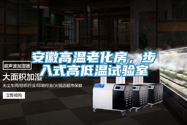 安徽高溫老化房，步入式高低溫試驗(yàn)室