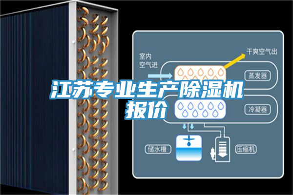 江蘇專業(yè)生產(chǎn)除濕機報價