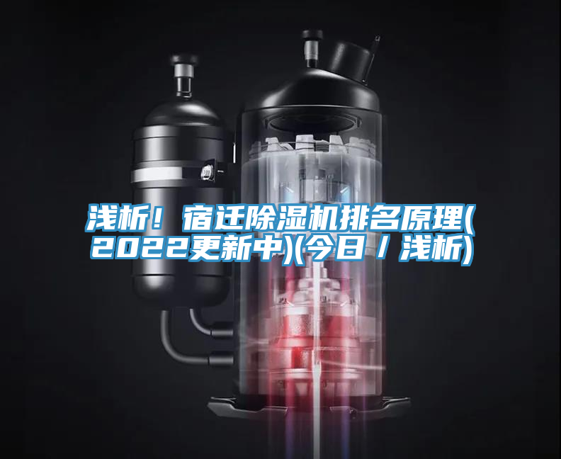 淺析！宿遷除濕機(jī)排名原理(2022更新中)(今日／淺析)