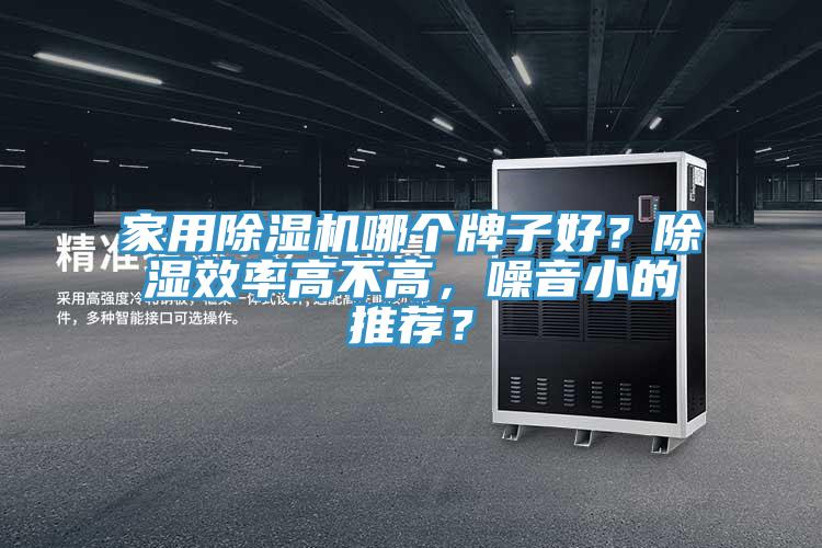 家用除濕機(jī)哪個(gè)牌子好？除濕效率高不高，噪音小的推薦？