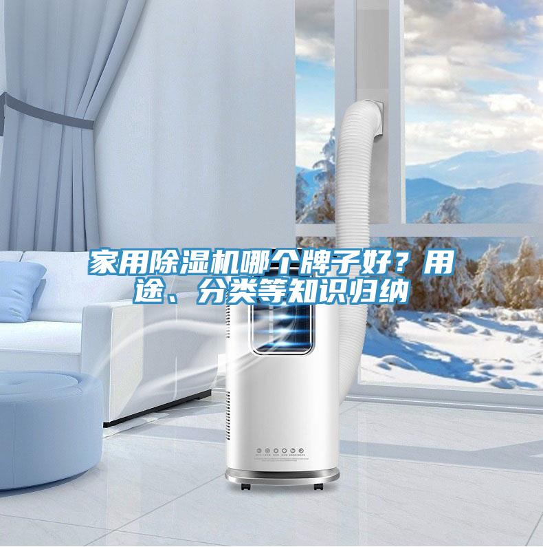 家用除濕機(jī)哪個(gè)牌子好？用途、分類(lèi)等知識(shí)歸納