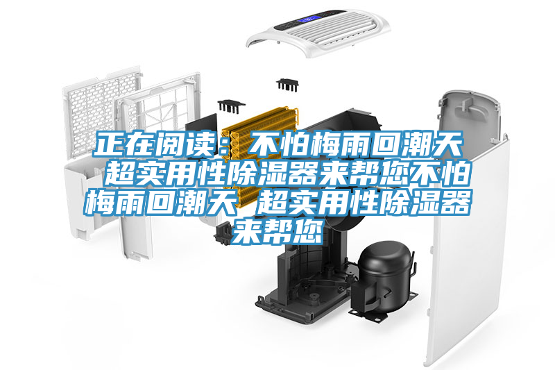 正在閱讀：不怕梅雨回潮天 超實(shí)用性除濕器來幫您不怕梅雨回潮天 超實(shí)用性除濕器來幫您
