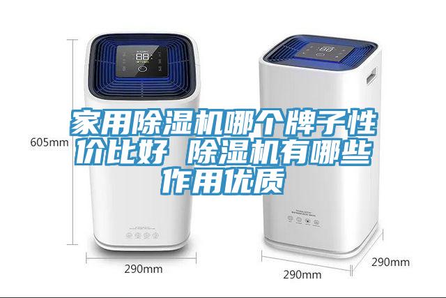 家用除濕機(jī)哪個(gè)牌子性?xún)r(jià)比好 除濕機(jī)有哪些作用優(yōu)質(zhì)