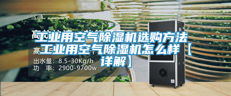 工業(yè)用空氣除濕機選購方法 工業(yè)用空氣除濕機怎么樣【詳解】