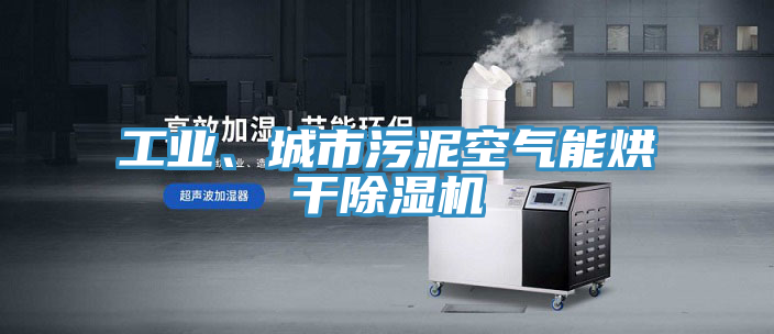 工業(yè)、城市污泥空氣能烘干除濕機(jī)