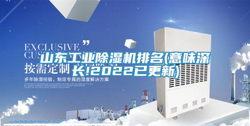 山東工業(yè)除濕機(jī)排名(意味深長!2022已更新)