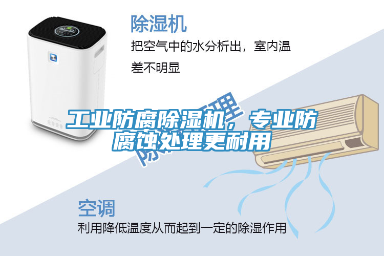 工業(yè)防腐除濕機(jī)，專業(yè)防腐蝕處理更耐用