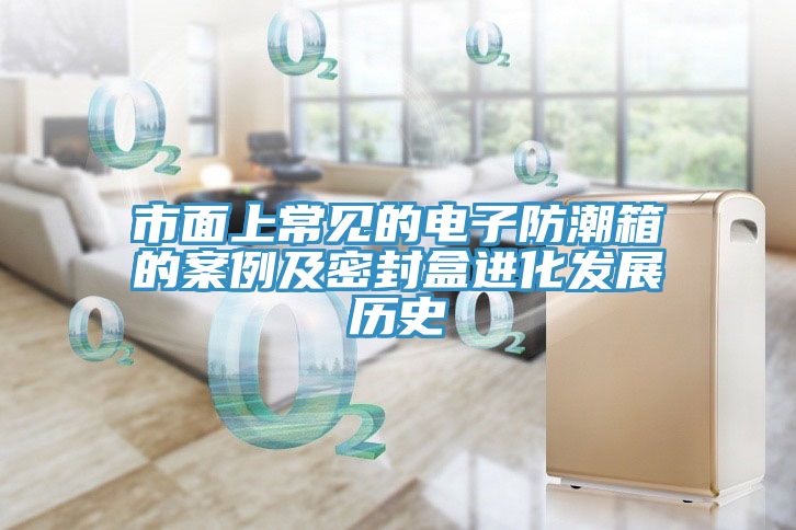 市面上常見的電子防潮箱的案例及密封盒進(jìn)化發(fā)展歷史
