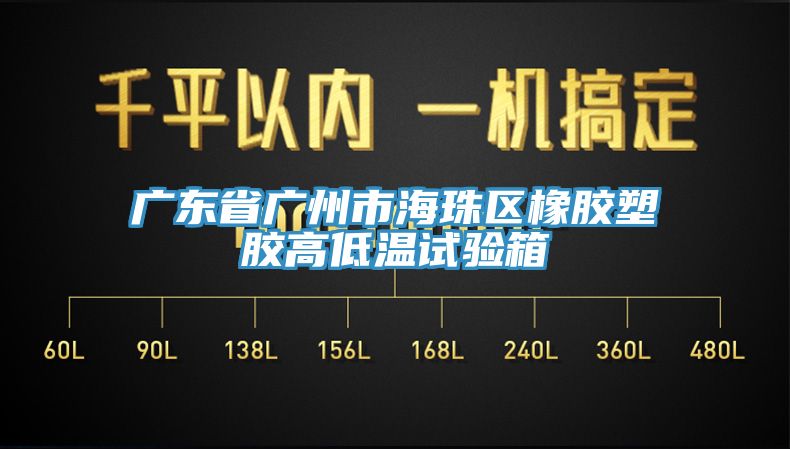 廣東省廣州市海珠區(qū)橡膠塑膠高低溫試驗(yàn)箱