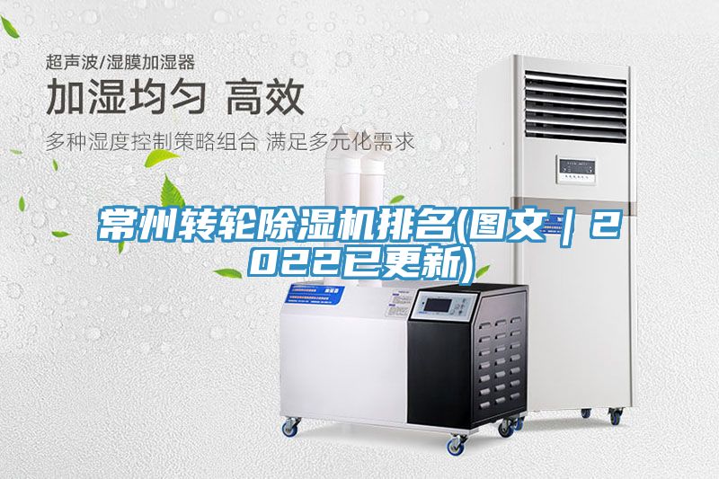 常州轉(zhuǎn)輪除濕機(jī)排名(圖文｜2022已更新)