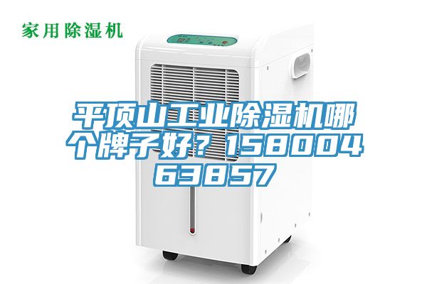 平頂山工業(yè)除濕機哪個牌子好？15800463857