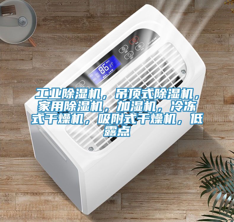 工業(yè)除濕機，吊頂式除濕機，家用除濕機，加濕機，冷凍式干燥機，吸附式干燥機，低露點