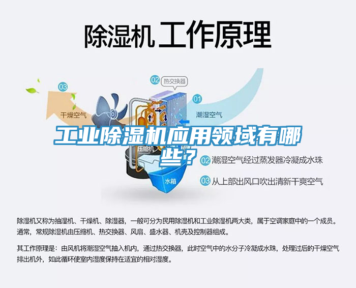 工業(yè)除濕機(jī)應(yīng)用領(lǐng)域有哪些？
