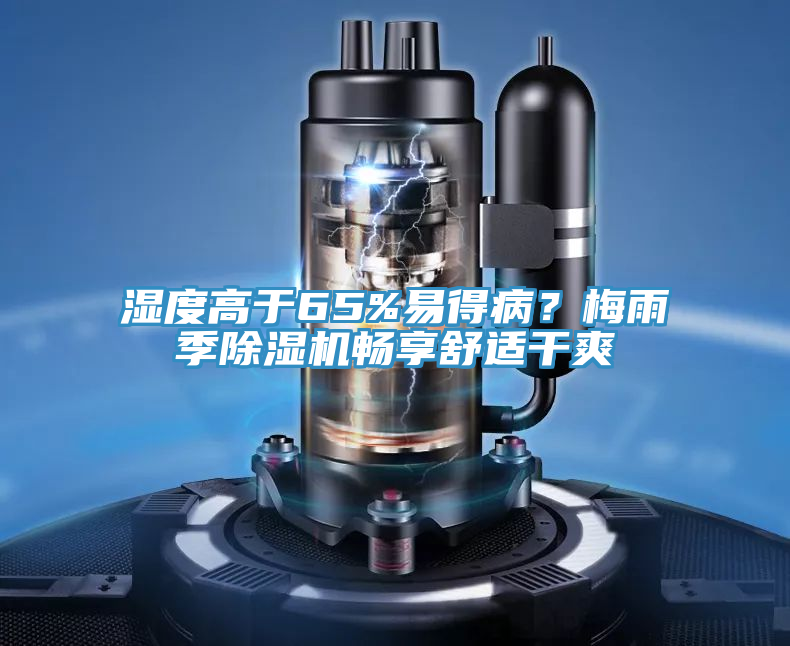 濕度高于65%易得病？梅雨季除濕機(jī)暢享舒適干爽