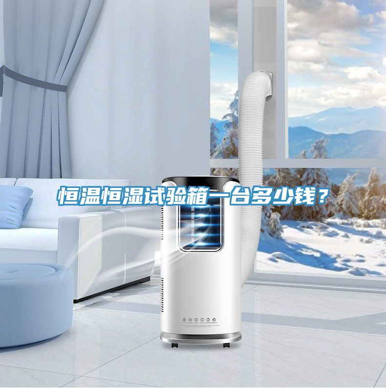 恒溫恒濕試驗(yàn)箱一臺(tái)多少錢？