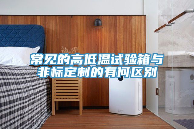 常見(jiàn)的高低溫試驗(yàn)箱與非標(biāo)定制的有何區(qū)別