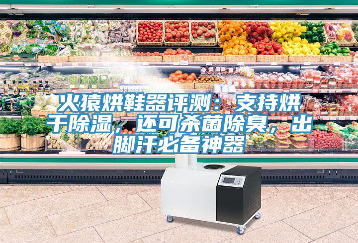 火猿烘鞋器評測：支持烘干除濕，還可殺菌除臭，出腳汗必備神器