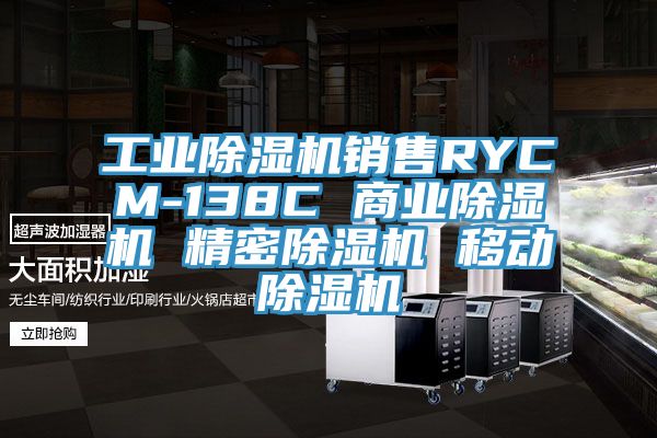 工業(yè)除濕機(jī)銷售RYCM-138C 商業(yè)除濕機(jī) 精密除濕機(jī) 移動除濕機(jī)