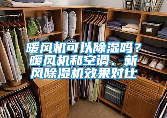 暖風(fēng)機(jī)可以除濕嗎？暖風(fēng)機(jī)和空調(diào)、新風(fēng)除濕機(jī)效果對(duì)比