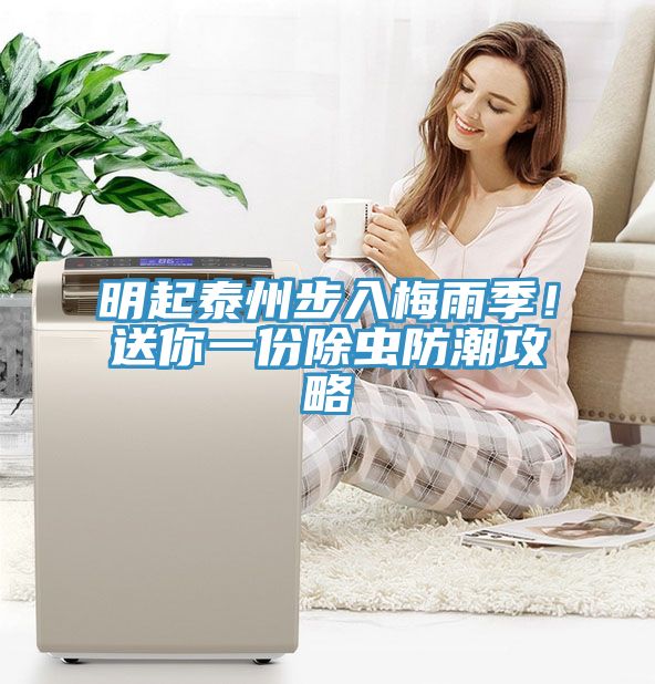 明起泰州步入梅雨季！送你一份除蟲防潮攻略