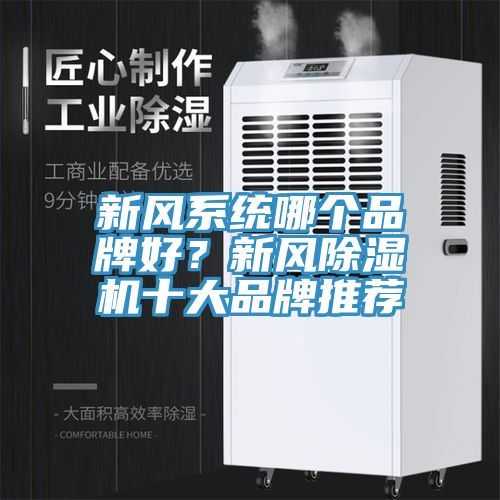 新風系統(tǒng)哪個品牌好？新風除濕機十大品牌推薦