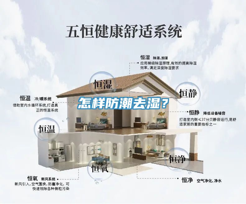 怎樣防潮去濕？