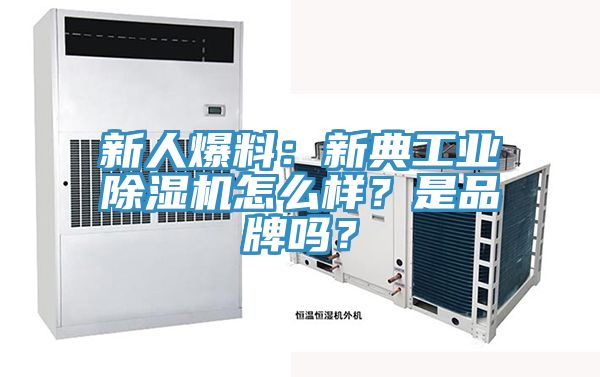 新人爆料：新典工業(yè)除濕機(jī)怎么樣？是品牌嗎？