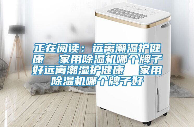 正在閱讀：遠(yuǎn)離潮濕護(hù)健康  家用除濕機哪個牌子好遠(yuǎn)離潮濕護(hù)健康  家用除濕機哪個牌子好