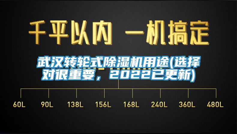 武漢轉(zhuǎn)輪式除濕機用途(選擇對很重要，2022已更新)