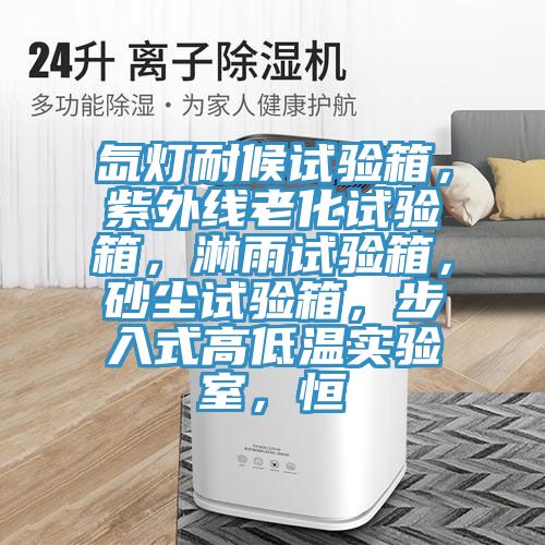 氙燈耐候試驗(yàn)箱，紫外線老化試驗(yàn)箱，淋雨試驗(yàn)箱，砂塵試驗(yàn)箱，步入式高低溫實(shí)驗(yàn)室，恒