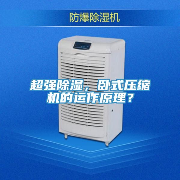 超強(qiáng)除濕，臥式壓縮機(jī)的運(yùn)作原理？