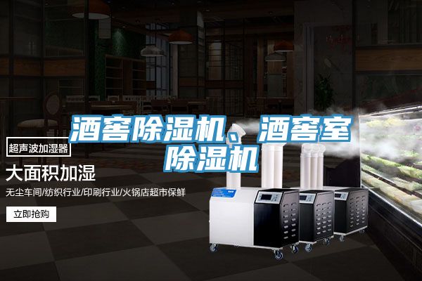 酒窖除濕機、酒窖室除濕機