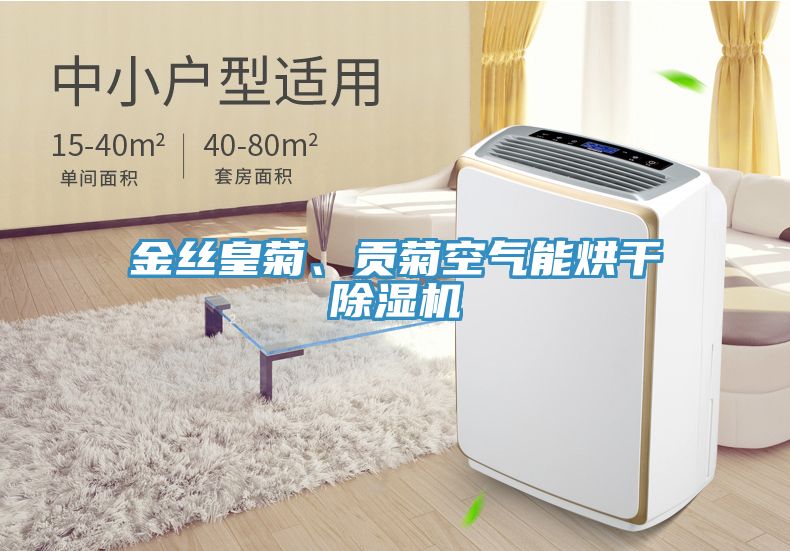 金絲皇菊、貢菊空氣能烘干除濕機(jī)