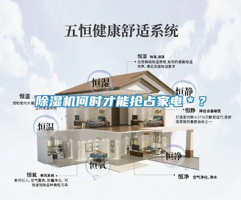 除濕機(jī)何時(shí)才能搶占家電＊？