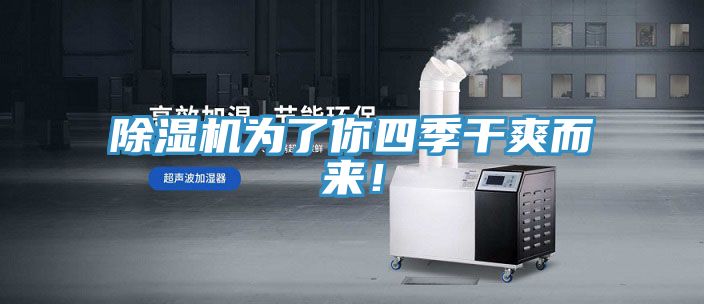 除濕機(jī)為了你四季干爽而來(lái)！