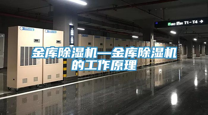 金庫(kù)除濕機(jī)—金庫(kù)除濕機(jī)的工作原理