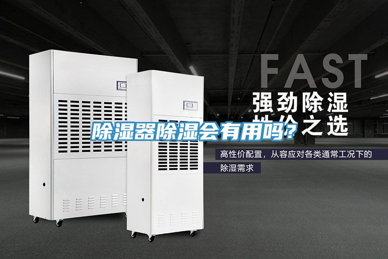 除濕器除濕會有用嗎？