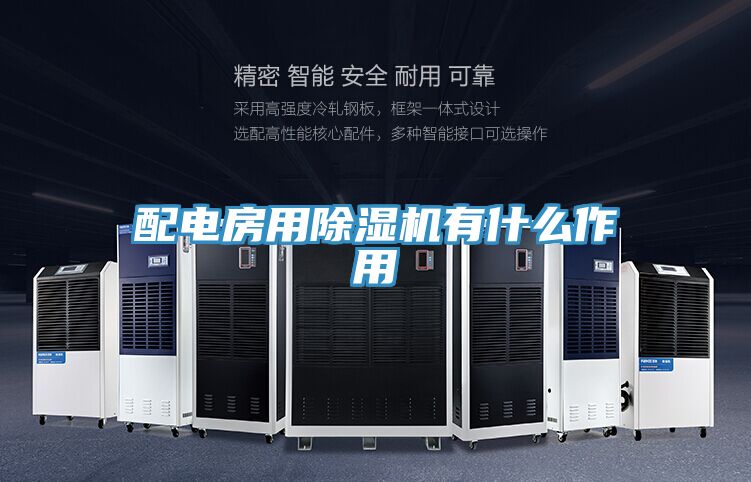 配電房用除濕機(jī)有什么作用