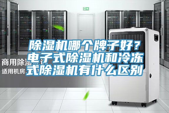 除濕機(jī)哪個(gè)牌子好？電子式除濕機(jī)和冷凍式除濕機(jī)有什么區(qū)別