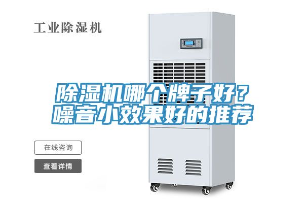 除濕機(jī)哪個牌子好？噪音小效果好的推薦