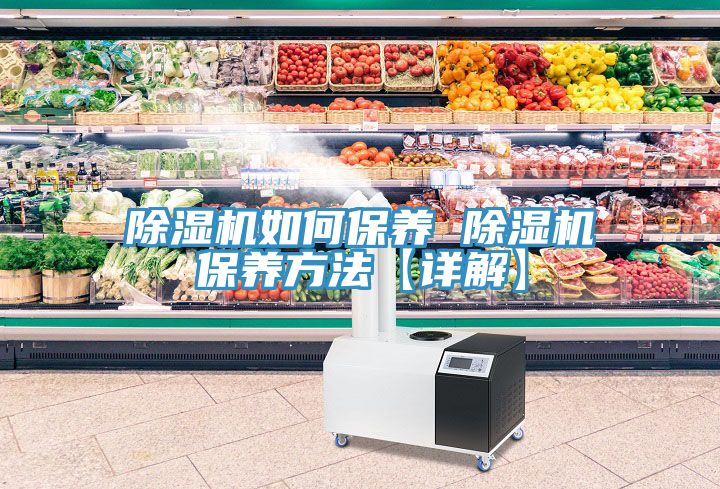 除濕機如何保養(yǎng) 除濕機保養(yǎng)方法【詳解】