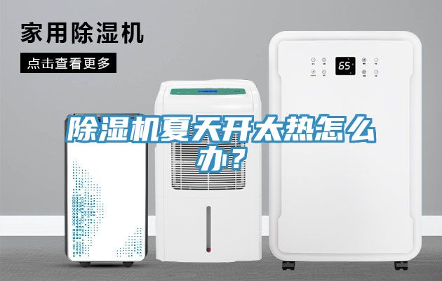 除濕機(jī)夏天開(kāi)太熱怎么辦？