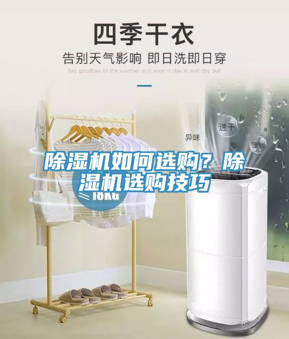 除濕機如何選購？除濕機選購技巧