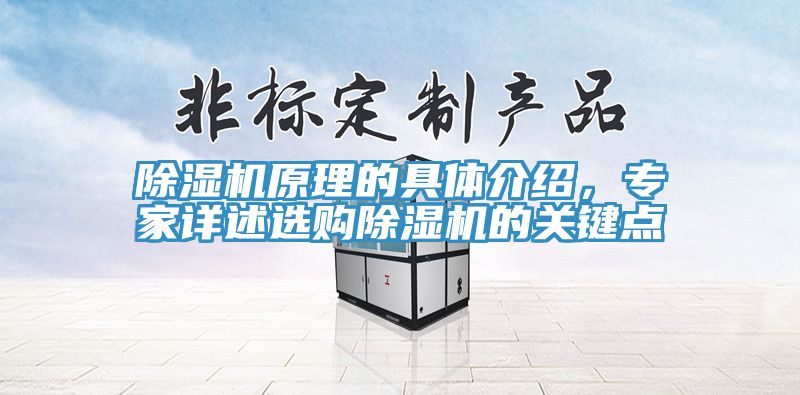除濕機(jī)原理的具體介紹，專家詳述選購(gòu)除濕機(jī)的關(guān)鍵點(diǎn)
