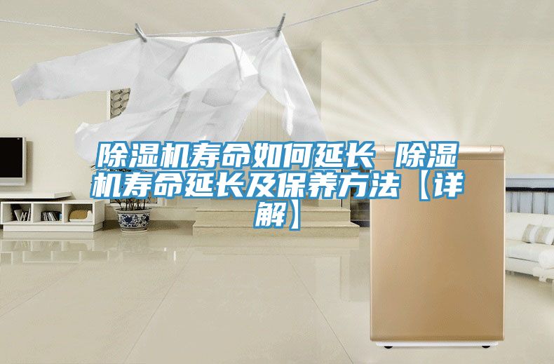除濕機(jī)壽命如何延長(zhǎng) 除濕機(jī)壽命延長(zhǎng)及保養(yǎng)方法【詳解】
