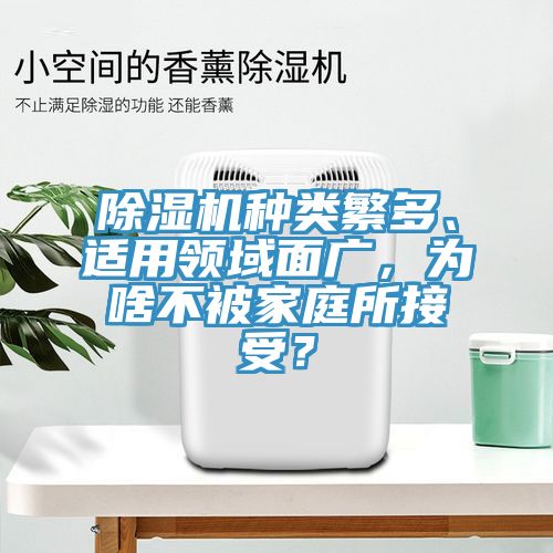 除濕機種類繁多、適用領域面廣，為啥不被家庭所接受？