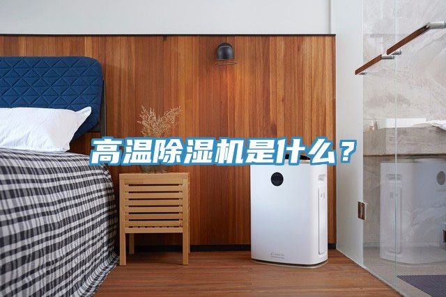 高溫除濕機(jī)是什么？