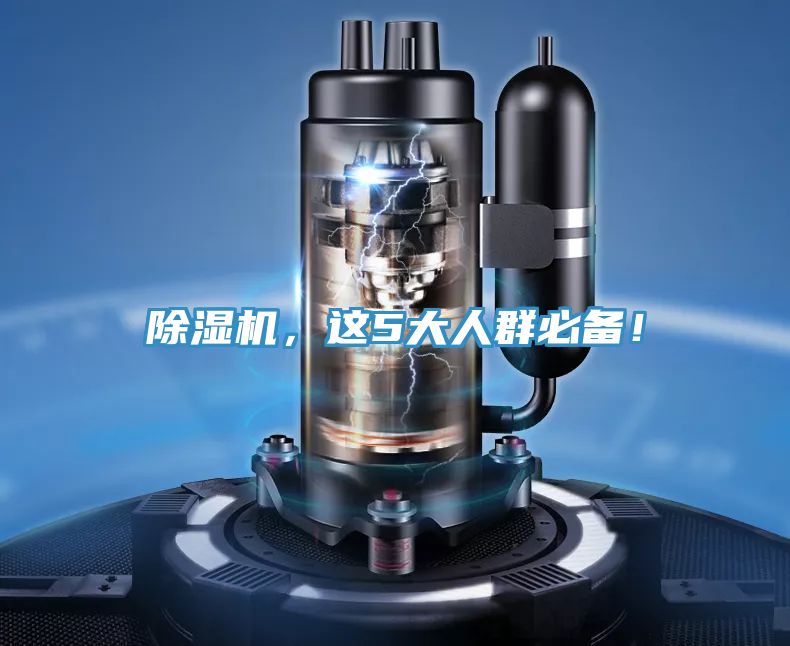 除濕機，這5大人群必備！